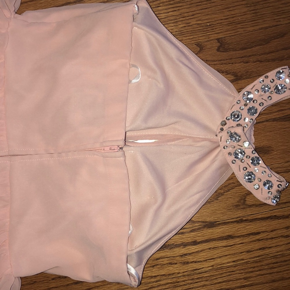Pink Haltered Dress👑💕 - Picture 6 of 8